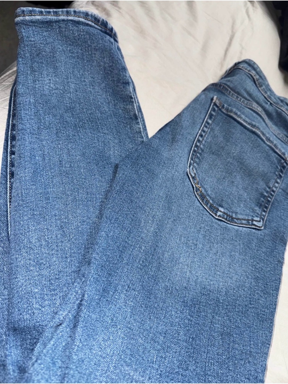 Old Navy Light Blue Straight Leg Jeans